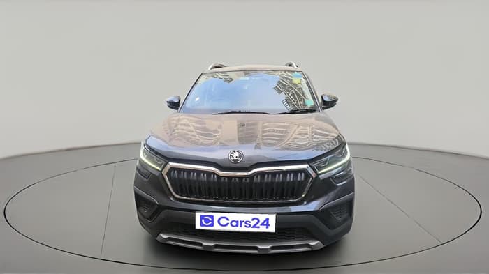 2022 Skoda KUSHAQ AMBITION 1.0L TSI MT, Petrol, Manual, 31,452 km, exterior