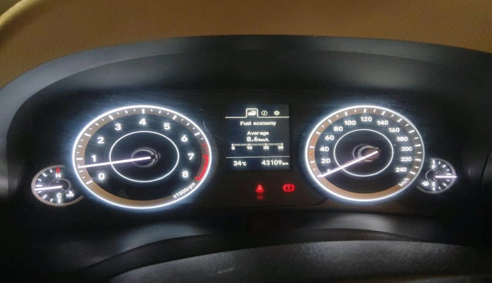 2022 Hyundai Creta EX 1.5 PETROL, Petrol, Manual, 43,109 km, interior