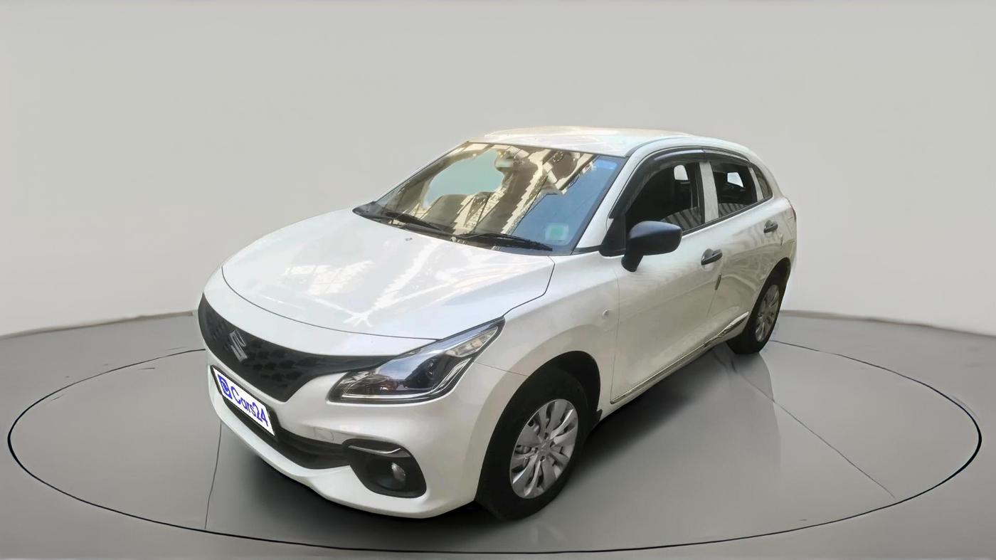 2025 Maruti Baleno SIGMA PETROL 1.2, Petrol, Manual, 6,129 km, exterior