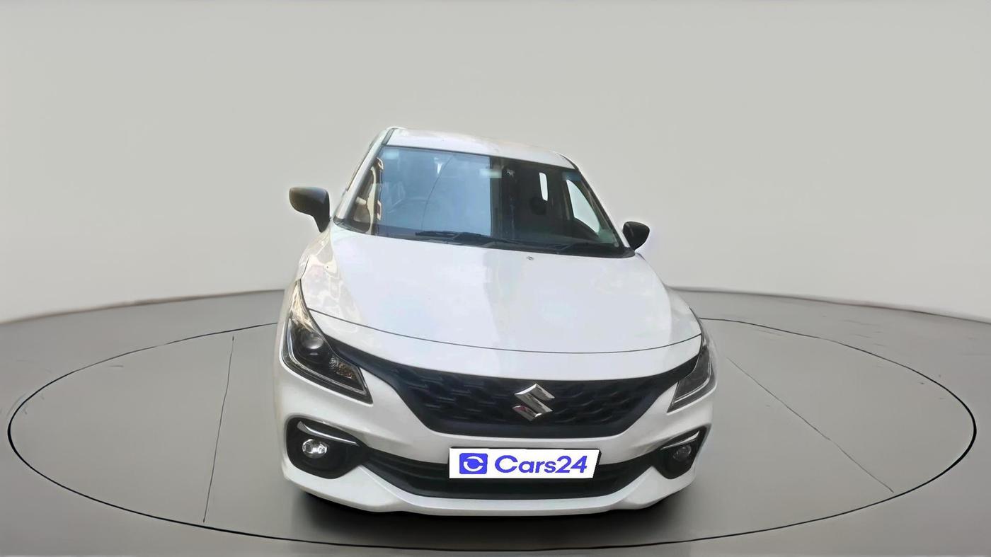 2025 Maruti Baleno SIGMA PETROL 1.2, Petrol, Manual, 6,129 km, exterior