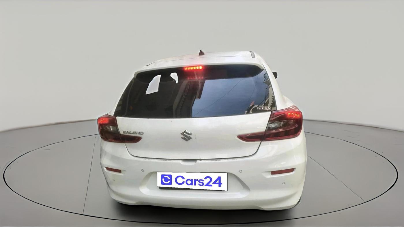2025 Maruti Baleno SIGMA PETROL 1.2, Petrol, Manual, 6,129 km, exterior