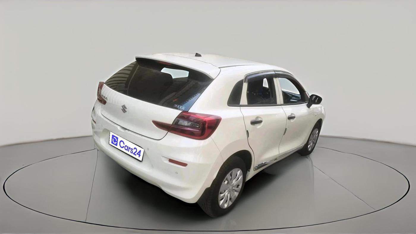 2025 Maruti Baleno SIGMA PETROL 1.2, Petrol, Manual, 6,129 km, exterior