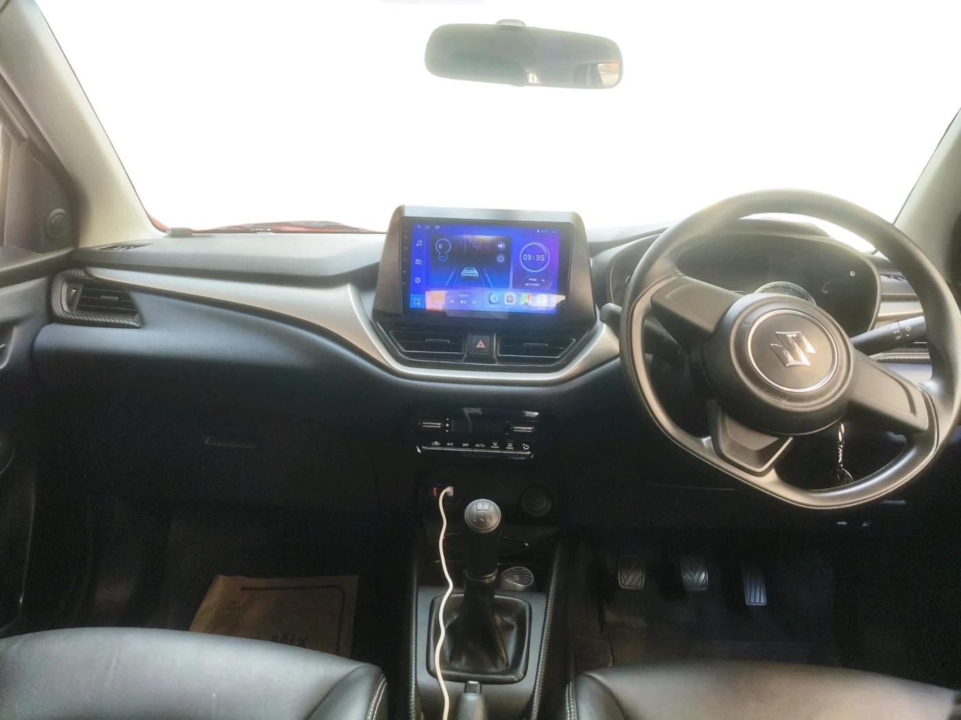 2025 Maruti Baleno SIGMA PETROL 1.2, Petrol, Manual, 6,129 km, interior