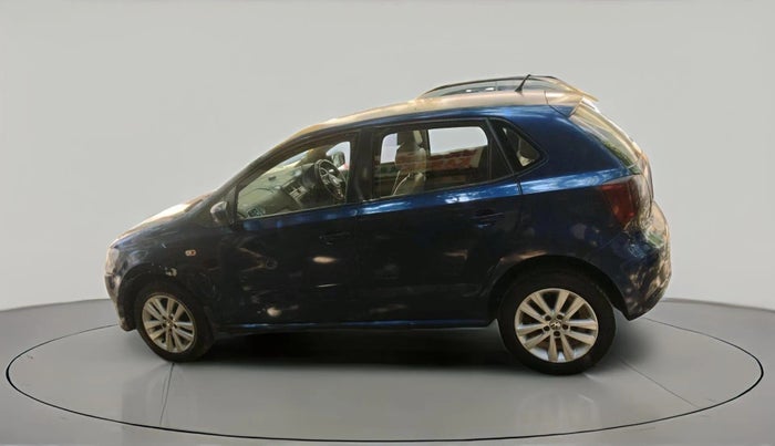 2013 Volkswagen Polo HIGHLINE1.2L, Petrol, Manual, 75,183 km, exterior