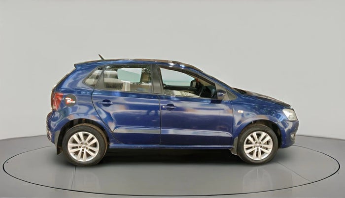 2013 Volkswagen Polo HIGHLINE1.2L, Petrol, Manual, 75,183 km, exterior