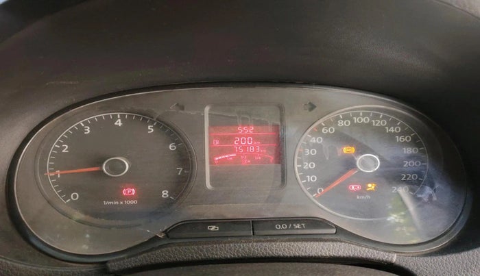 2013 Volkswagen Polo HIGHLINE1.2L, Petrol, Manual, 75,183 km, interior