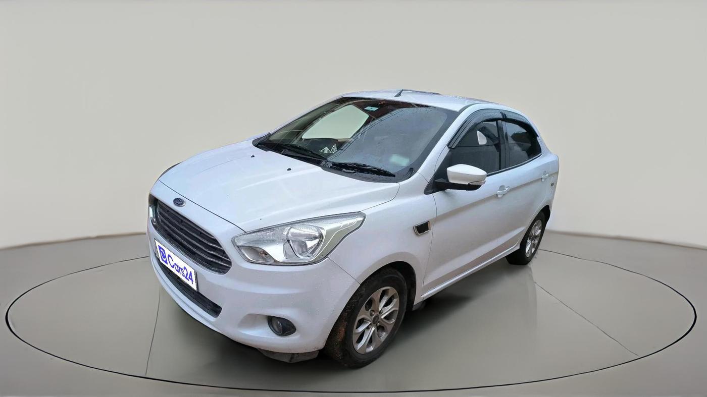 2016 Ford Figo Aspire TITANIUM1.5 DIESEL, Diesel, Manual, 69,836 km, exterior