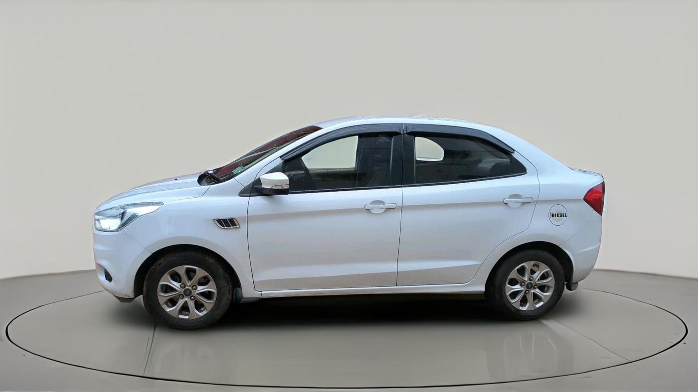 2016 Ford Figo Aspire TITANIUM1.5 DIESEL, Diesel, Manual, 69,836 km, exterior
