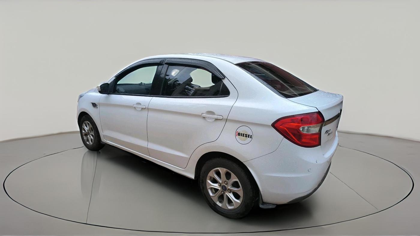 2016 Ford Figo Aspire TITANIUM1.5 DIESEL, Diesel, Manual, 69,836 km, exterior