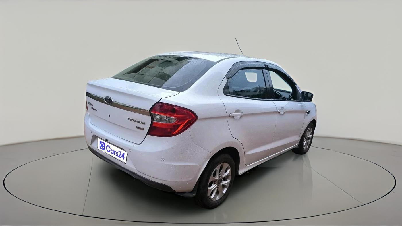 2016 Ford Figo Aspire TITANIUM1.5 DIESEL, Diesel, Manual, 69,836 km, exterior
