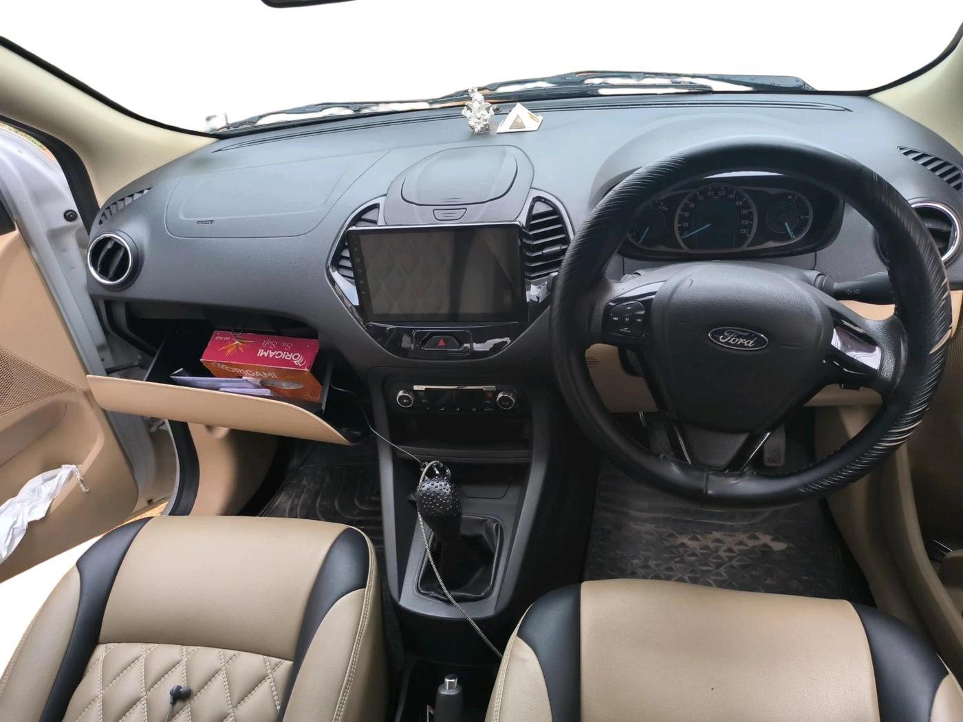 2016 Ford Figo Aspire TITANIUM1.5 DIESEL, Diesel, Manual, 69,836 km, interior