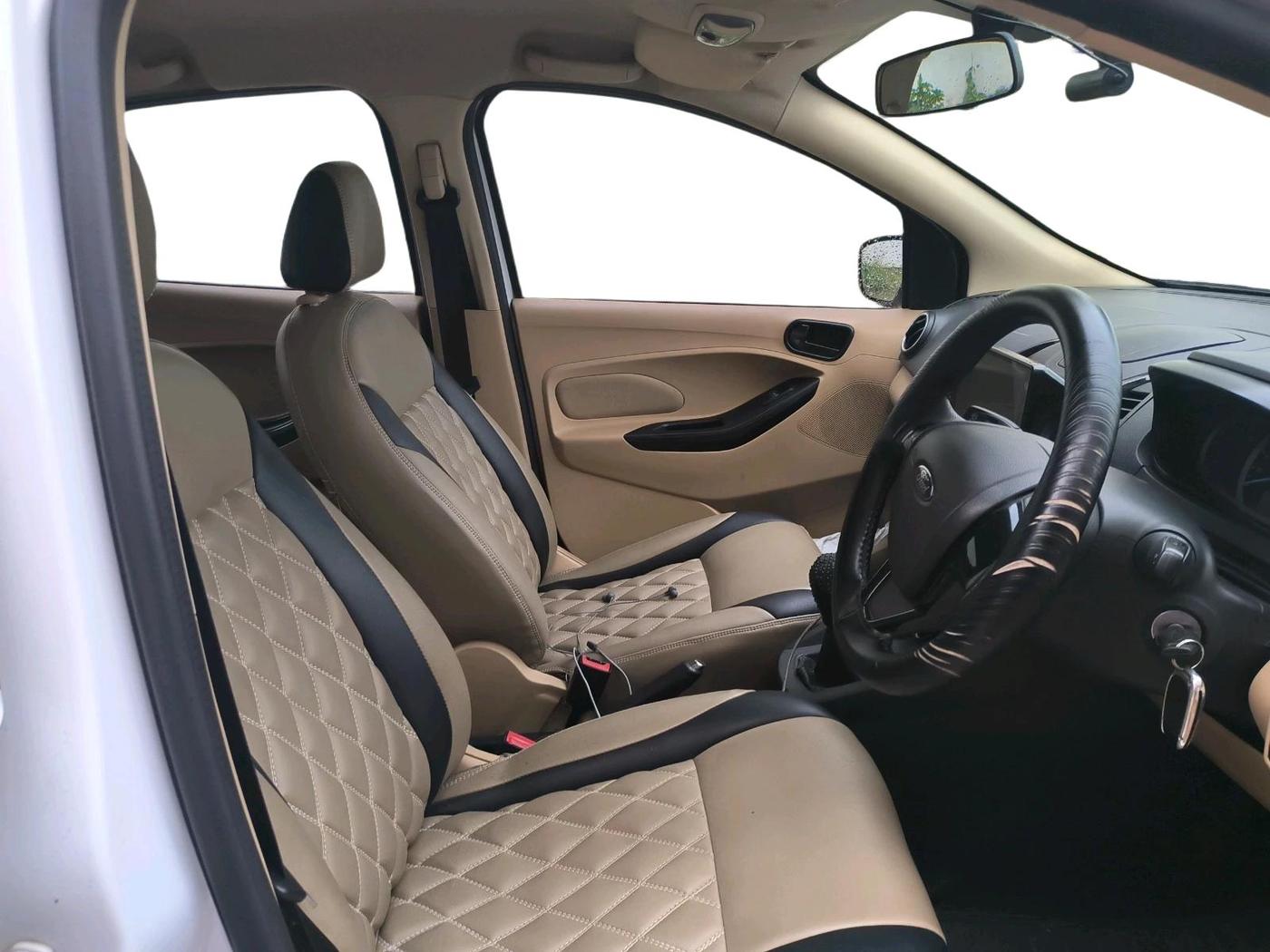 2016 Ford Figo Aspire TITANIUM1.5 DIESEL, Diesel, Manual, 69,836 km, interior