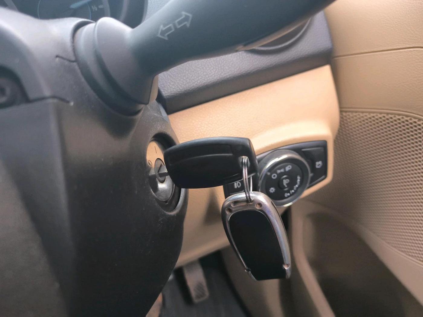 2016 Ford Figo Aspire TITANIUM1.5 DIESEL, Diesel, Manual, 69,836 km, interior