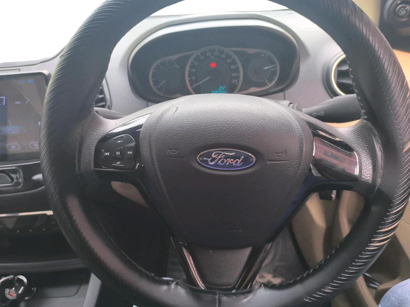 2016 Ford Figo Aspire TITANIUM1.5 DIESEL, Diesel, Manual, 69,836 km, interior