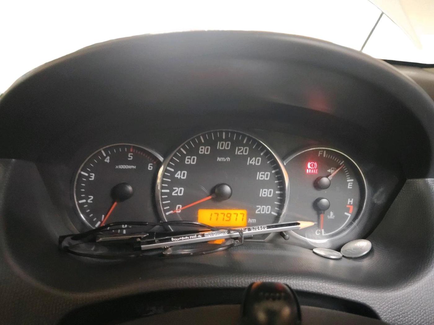 2011 Maruti Swift Dzire VDI, Diesel, Manual, 1,77,977 km, interior