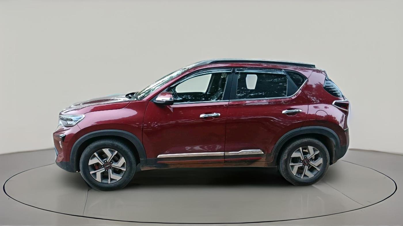 2022 KIA SONET GTX PLUS 1.0 DCT, Petrol, Automatic, 35,917 km, exterior