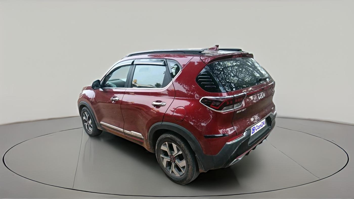 2022 KIA SONET GTX PLUS 1.0 DCT, Petrol, Automatic, 35,917 km, exterior