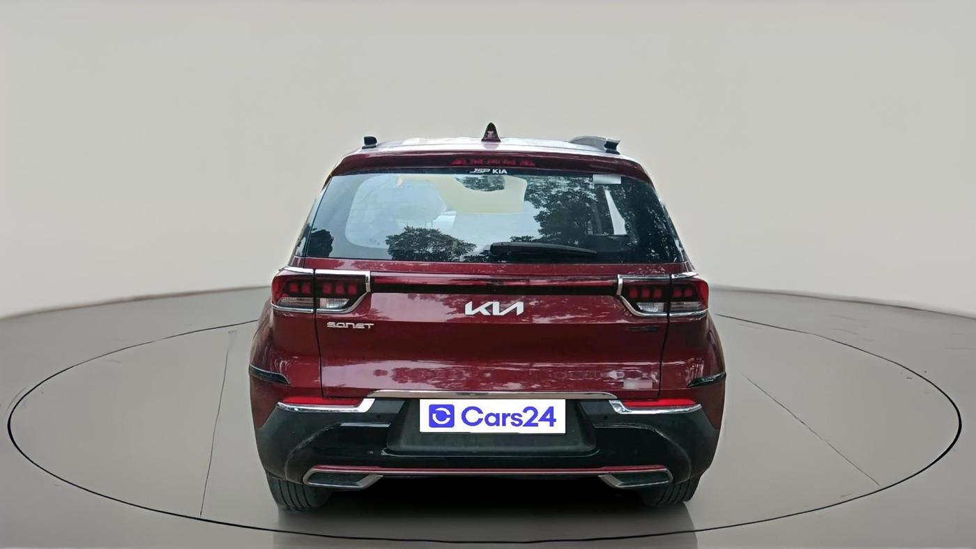 2022 KIA SONET GTX PLUS 1.0 DCT, Petrol, Automatic, 35,917 km, exterior
