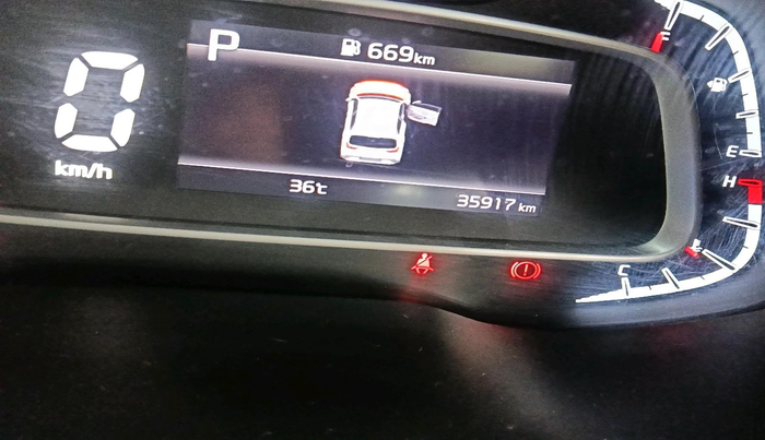 2022 KIA SONET GTX PLUS 1.0 DCT, Petrol, Automatic, 35,917 km, interior