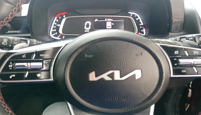 2022 KIA SONET GTX PLUS 1.0 DCT, Petrol, Automatic, 35,917 km, interior