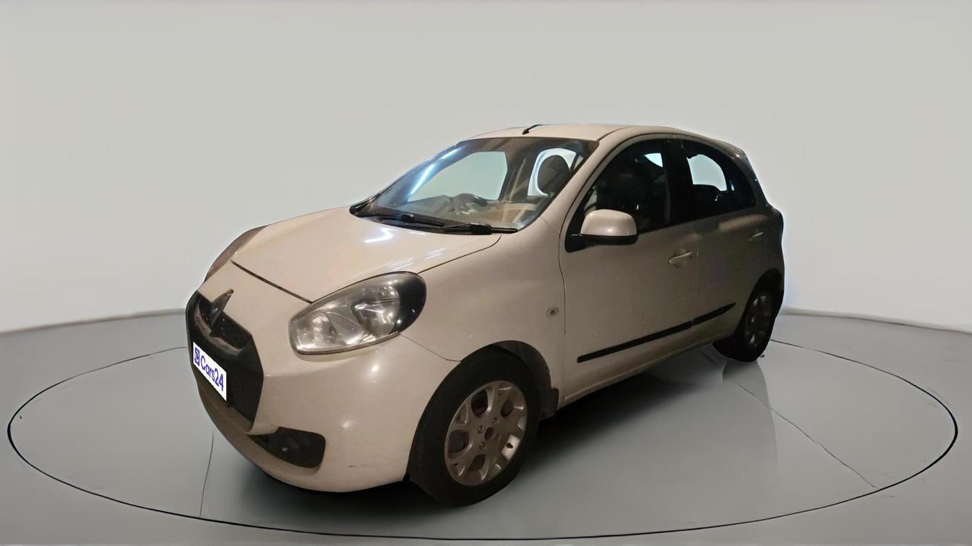 2012 Renault Pulse RXZ DIESEL, Diesel, Manual, 1,23,409 km, exterior
