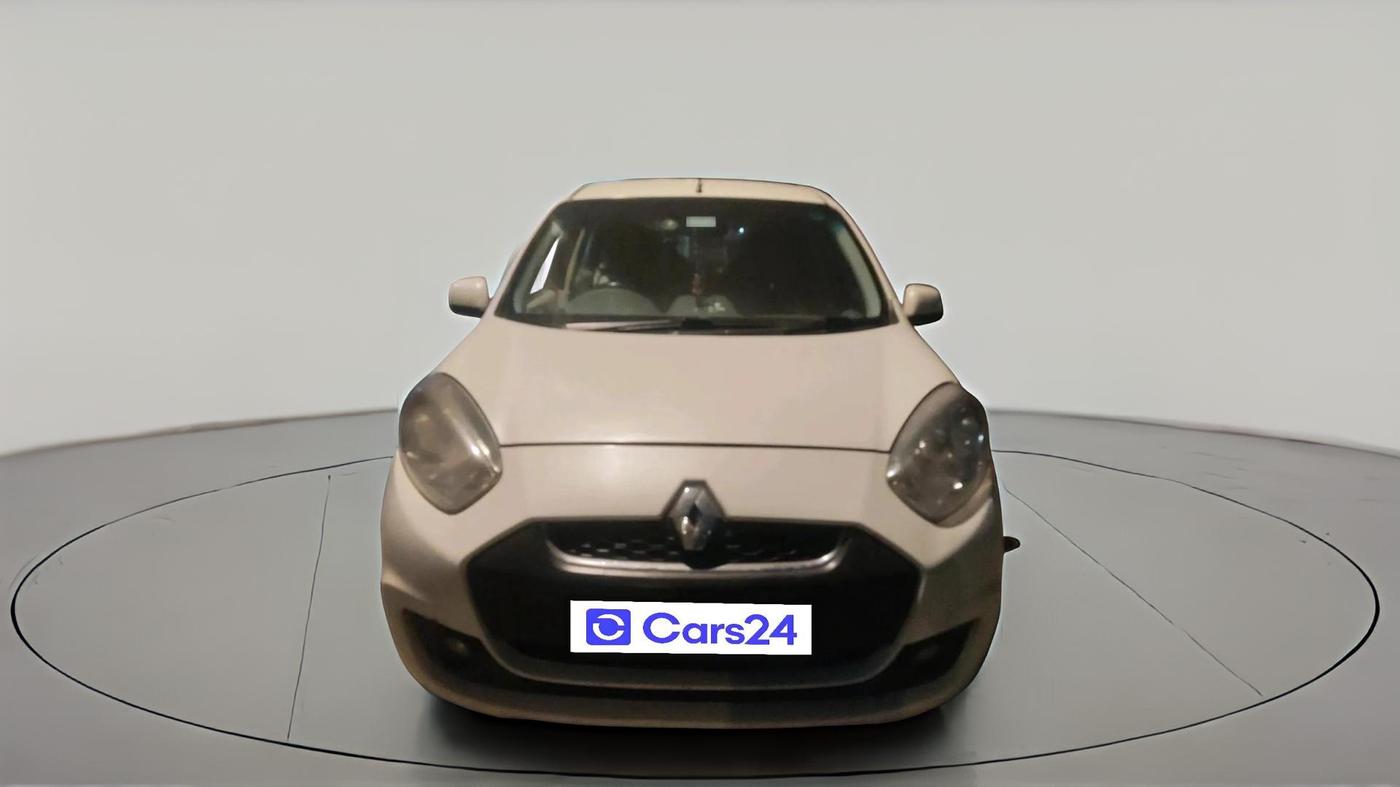 2012 Renault Pulse RXZ DIESEL, Diesel, Manual, 1,23,409 km, exterior