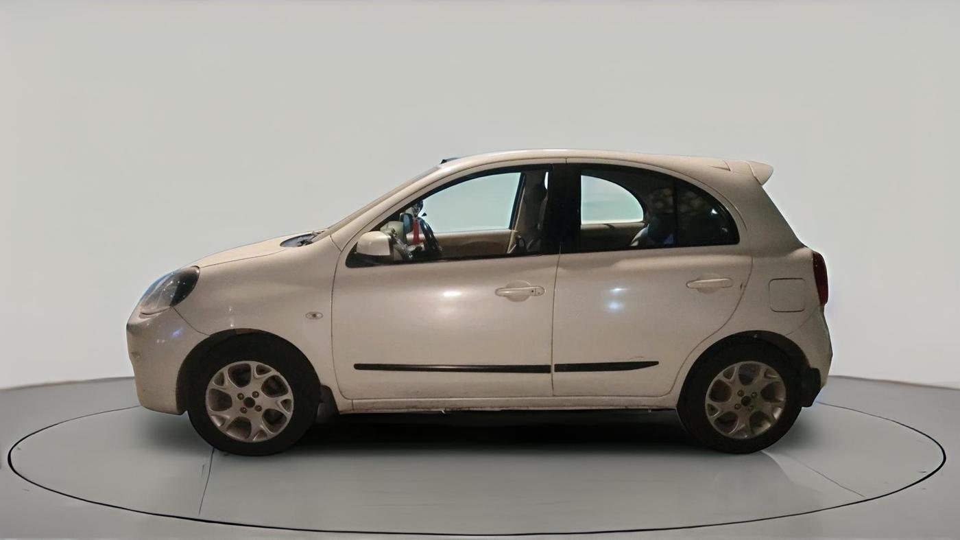 2012 Renault Pulse RXZ DIESEL, Diesel, Manual, 1,23,409 km, exterior