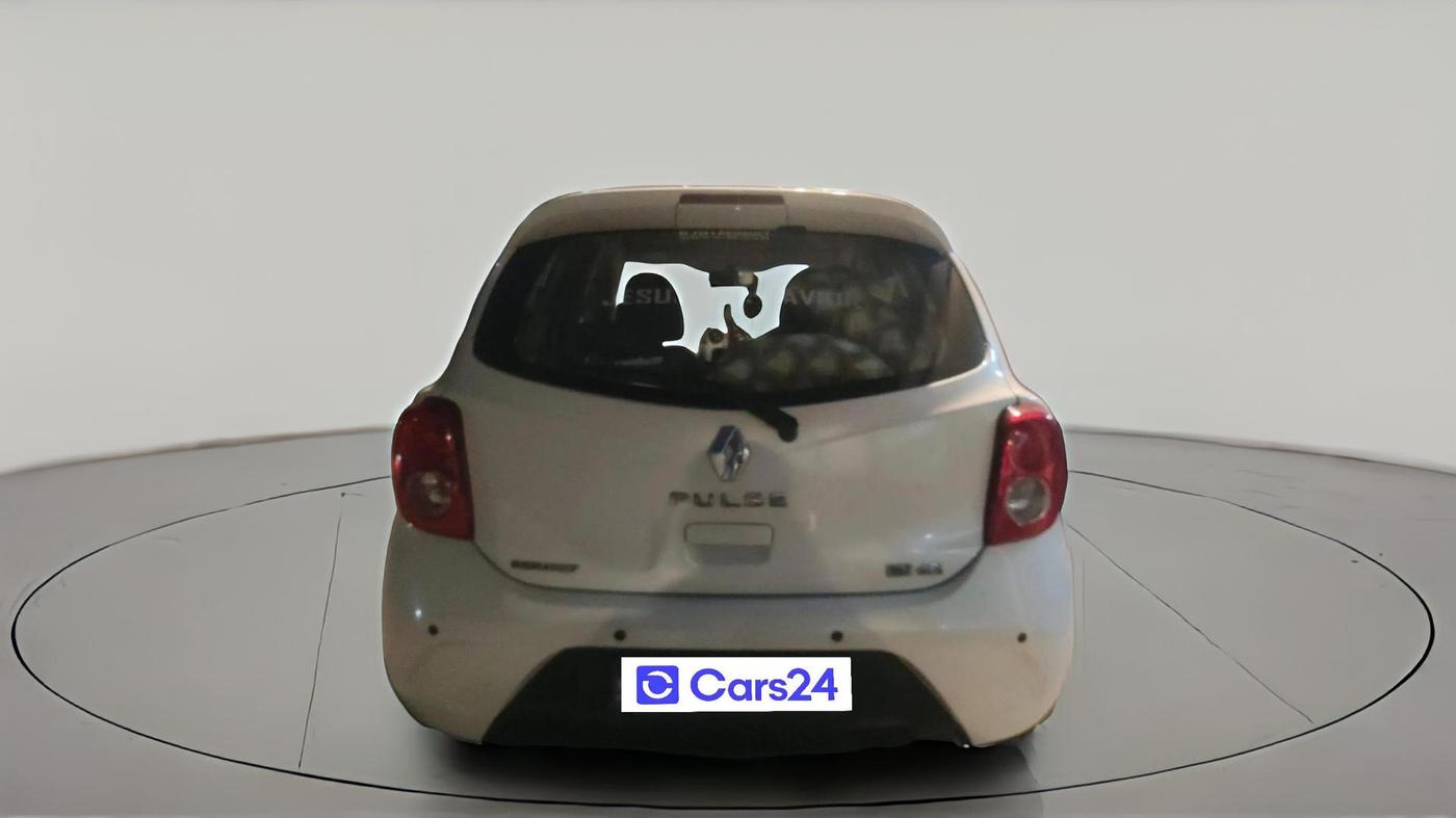 2012 Renault Pulse RXZ DIESEL, Diesel, Manual, 1,23,409 km, exterior