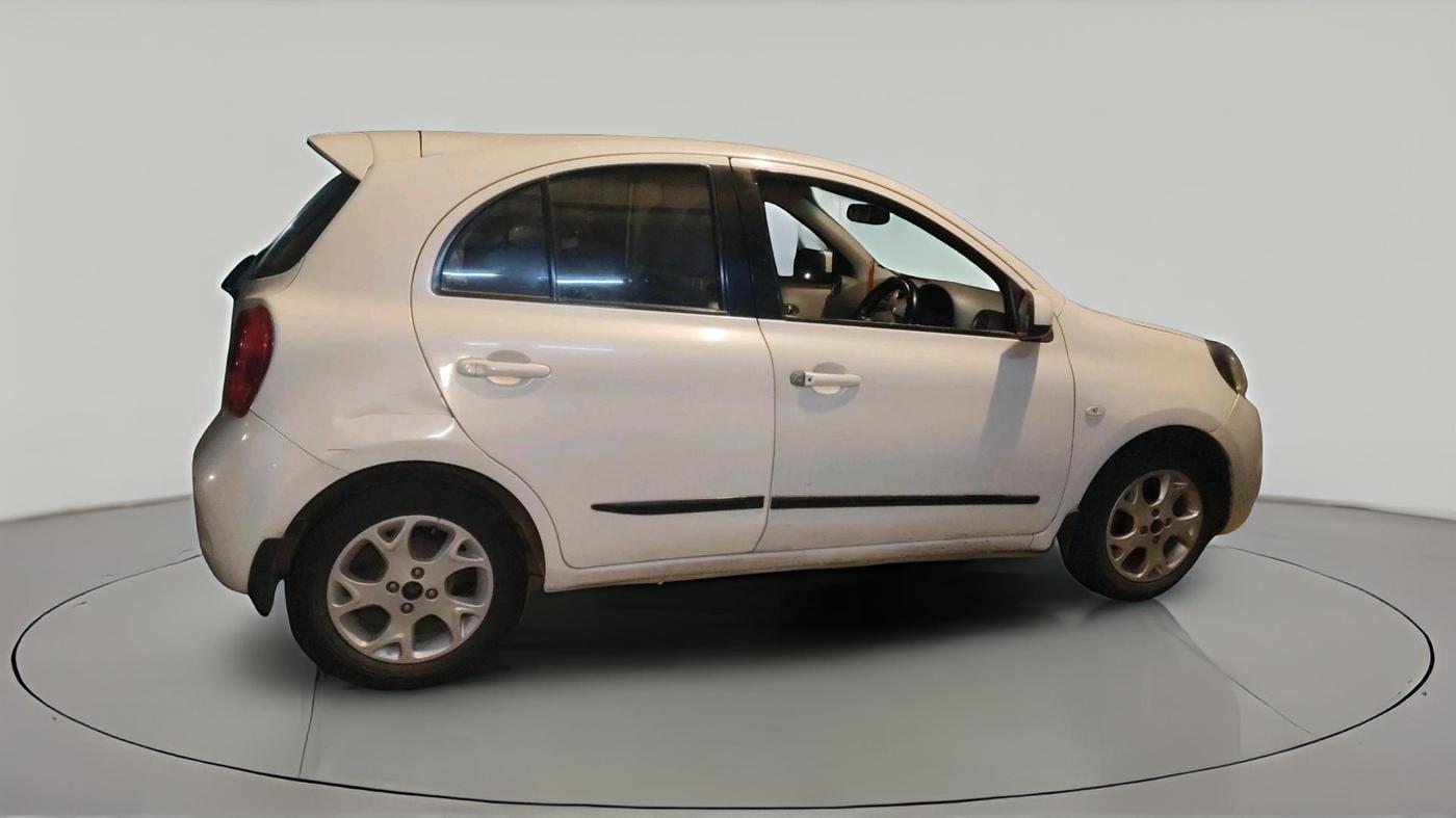 2012 Renault Pulse RXZ DIESEL, Diesel, Manual, 1,23,409 km, exterior