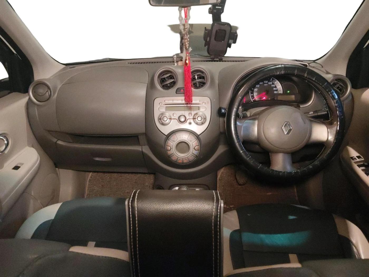 2012 Renault Pulse RXZ DIESEL, Diesel, Manual, 1,23,409 km, interior
