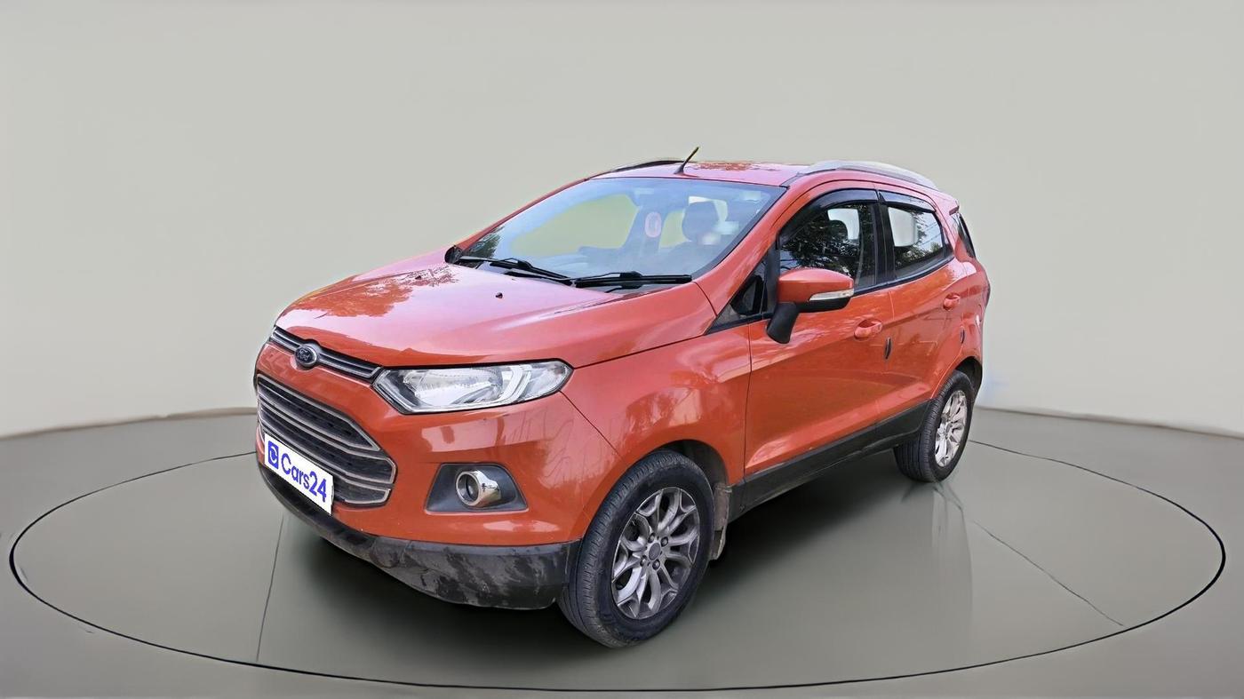 2017 Ford Ecosport TITANIUM 1.5L PETROL AT, Petrol, Automatic, 60,386 km, exterior