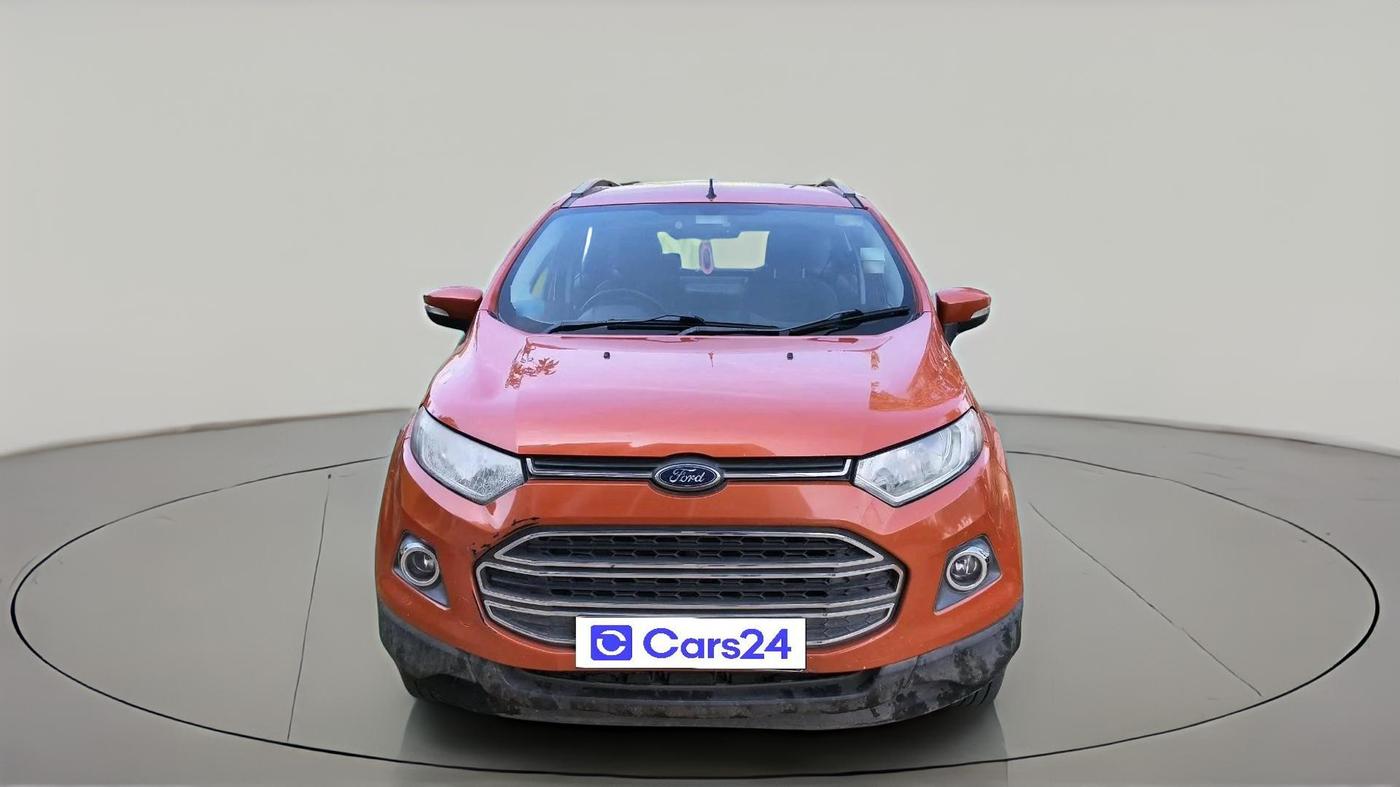 2017 Ford Ecosport TITANIUM 1.5L PETROL AT, Petrol, Automatic, 60,386 km, exterior