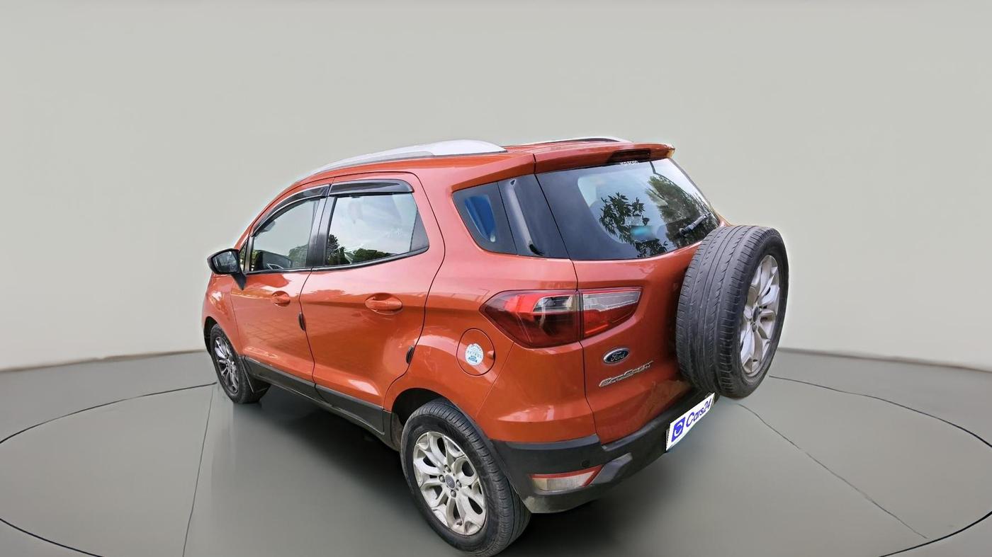 2017 Ford Ecosport TITANIUM 1.5L PETROL AT, Petrol, Automatic, 60,386 km, exterior