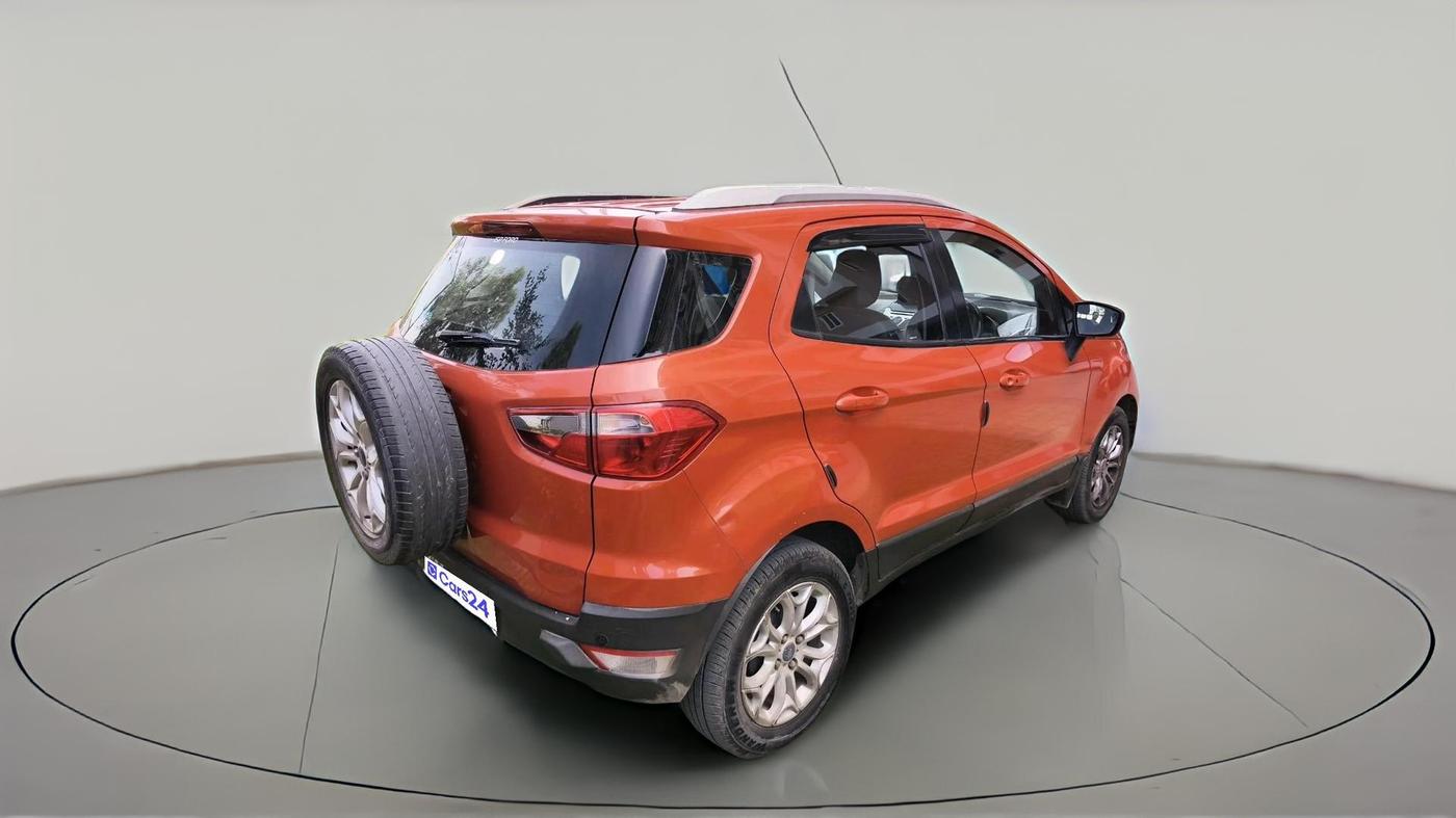 2017 Ford Ecosport TITANIUM 1.5L PETROL AT, Petrol, Automatic, 60,386 km, exterior