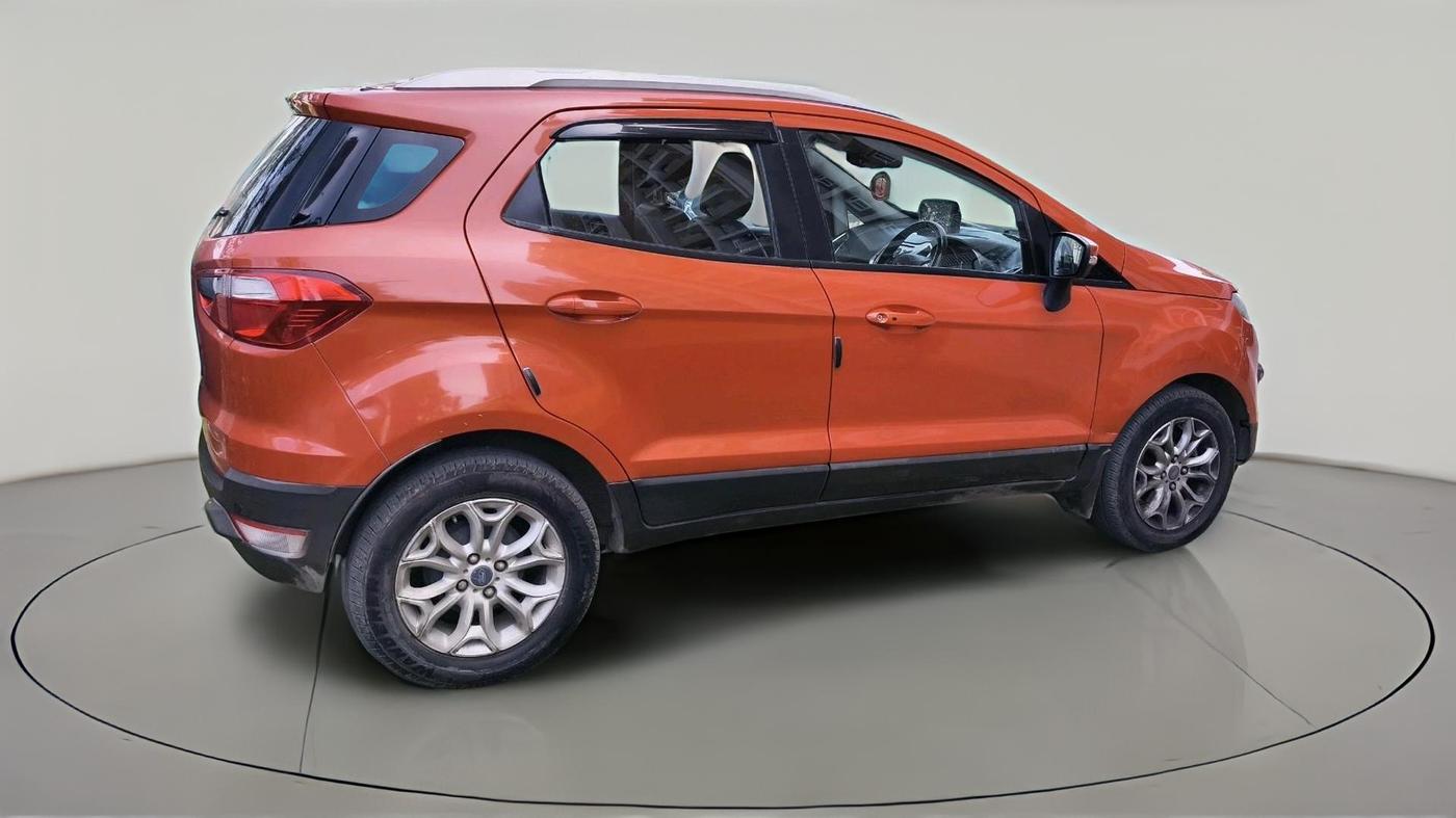 2017 Ford Ecosport TITANIUM 1.5L PETROL AT, Petrol, Automatic, 60,386 km, exterior