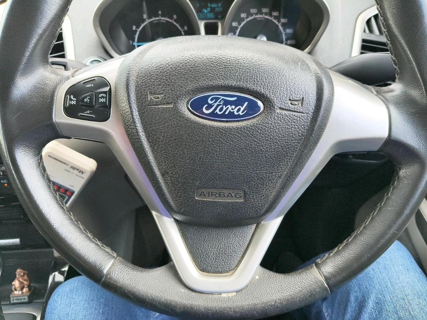 2017 Ford Ecosport TITANIUM 1.5L PETROL AT, Petrol, Automatic, 60,386 km, interior