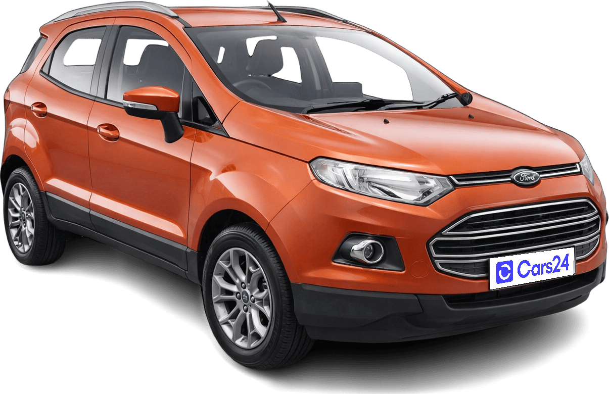 2017 Ford Ecosport - SUV - Petrol - Automatic - ₹7.00 lakh