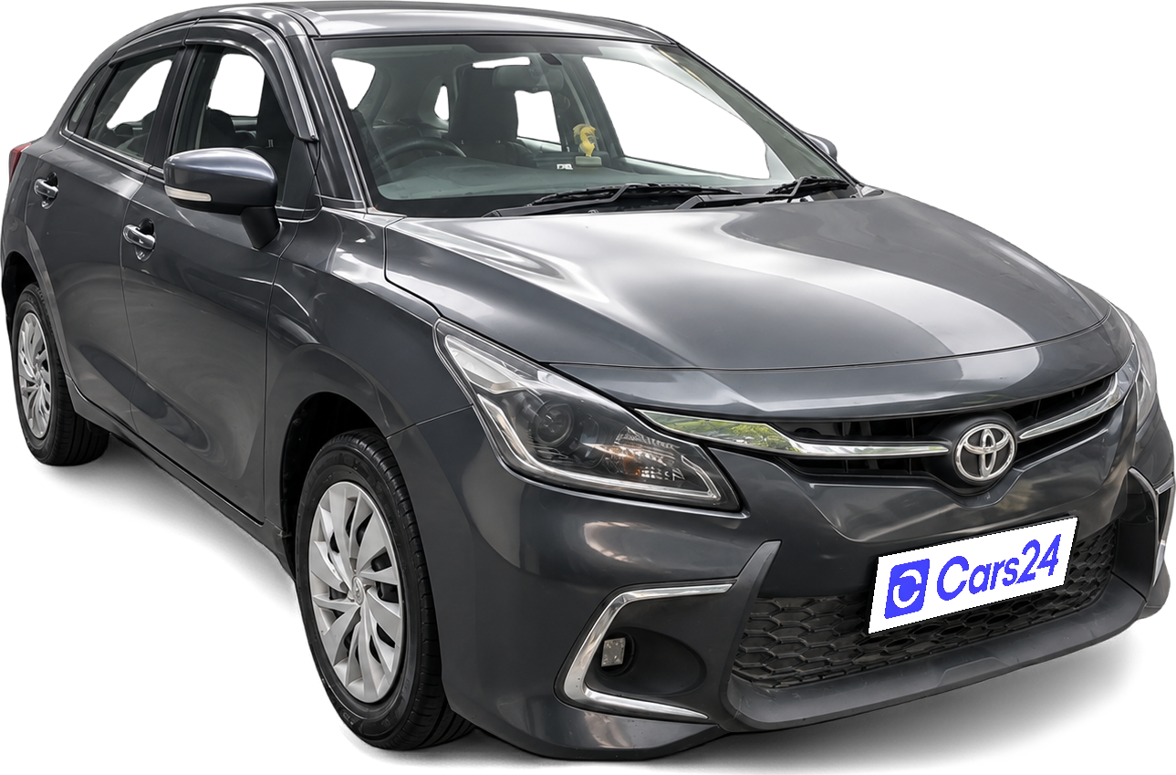 2022 Toyota Glanza - Hatchback - CNG - Manual - ₹6.00 lakh