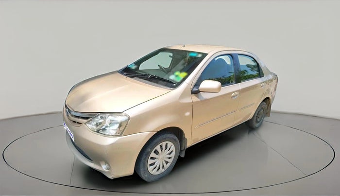 2011 Toyota Etios G, Petrol, Manual, 64,295 km, exterior