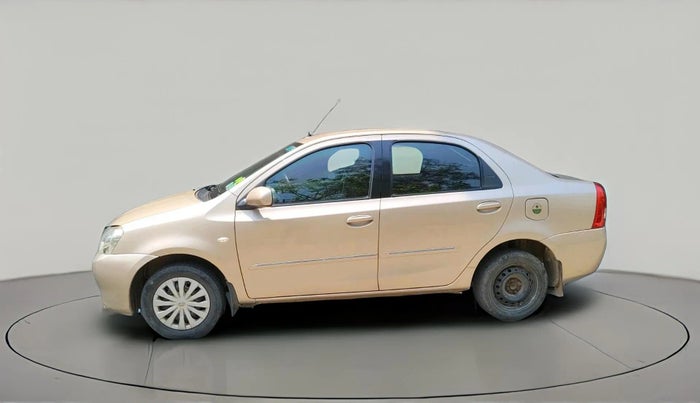 2011 Toyota Etios G, Petrol, Manual, 64,295 km, exterior