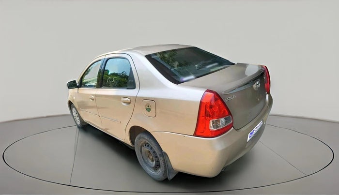 2011 Toyota Etios G, Petrol, Manual, 64,295 km, exterior