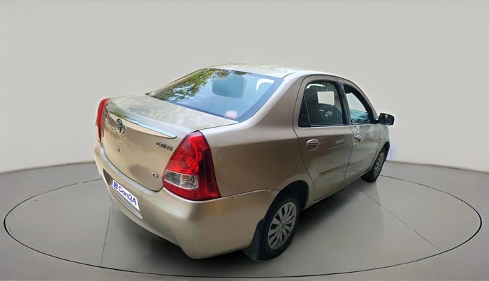 2011 Toyota Etios G, Petrol, Manual, 64,295 km, exterior