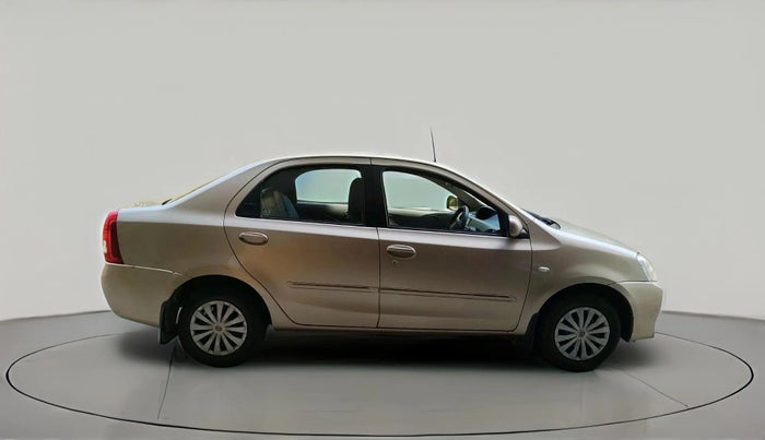 2011 Toyota Etios G, Petrol, Manual, 64,295 km, exterior