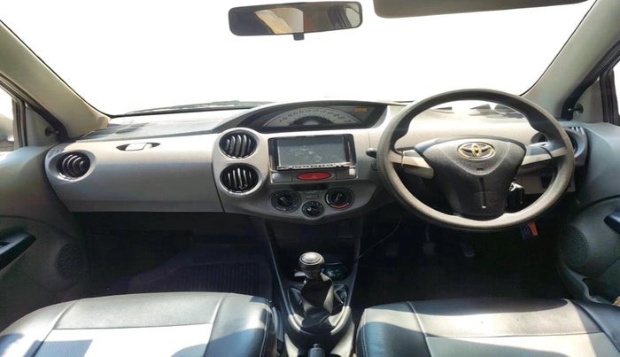 2011 Toyota Etios G, Petrol, Manual, 64,295 km, interior