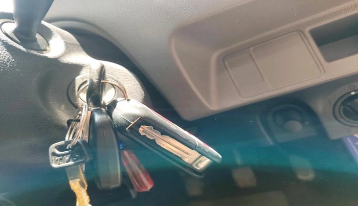 2011 Toyota Etios G, Petrol, Manual, 64,295 km, interior