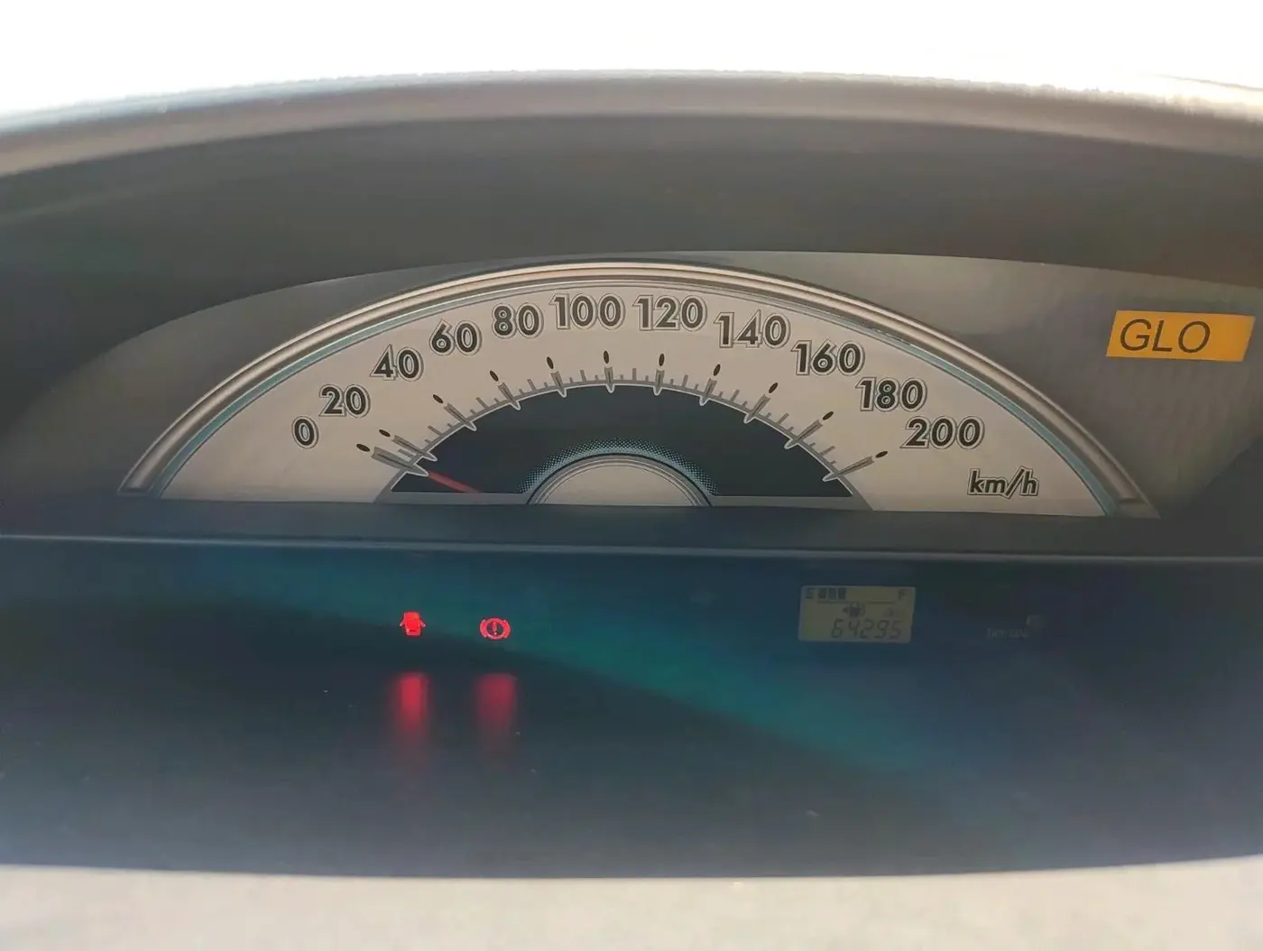2011 Toyota Etios G, Petrol, Manual, 64,295 km, interior