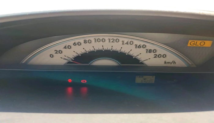 2011 Toyota Etios G, Petrol, Manual, 64,295 km, interior