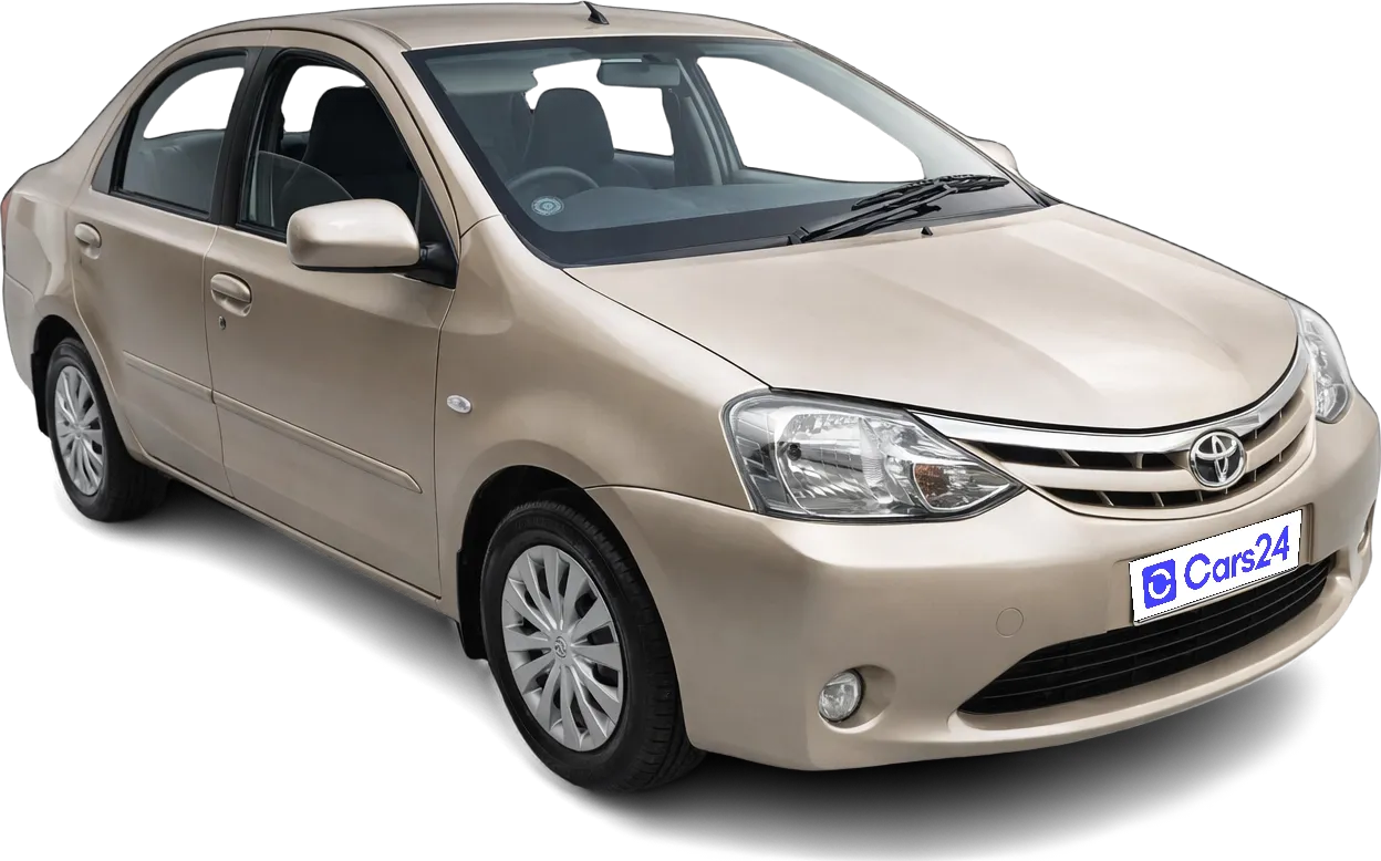 2011 Toyota Etios - Sedan - Petrol - Manual - ₹2.80 lakh