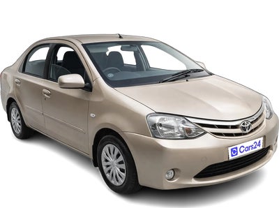 2011 Toyota Etios - Sedan - Petrol - Manual - ₹2.80 lakh