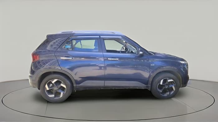 2021 Hyundai VENUE SX 1.0 (O) TURBO IMT, Petrol, Manual, 71,544 km, exterior